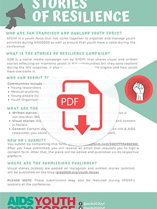 PDF download button