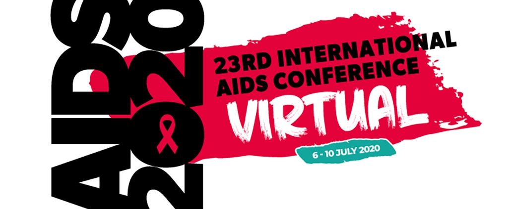 AIDS 2020 Virtual logo