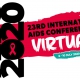 AIDS 2020 Virtual logo