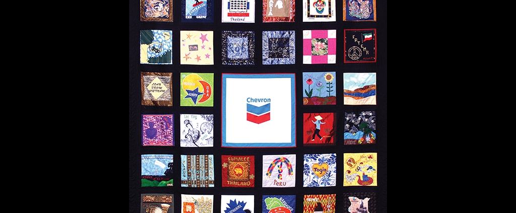 2007 Chevron Global Quilt