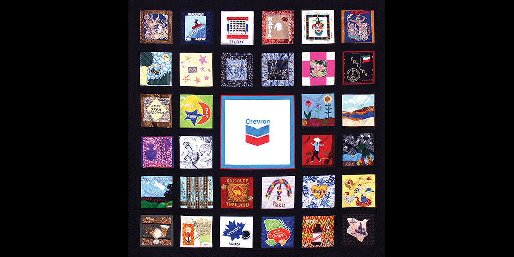 2007 Chevron Global Quilt