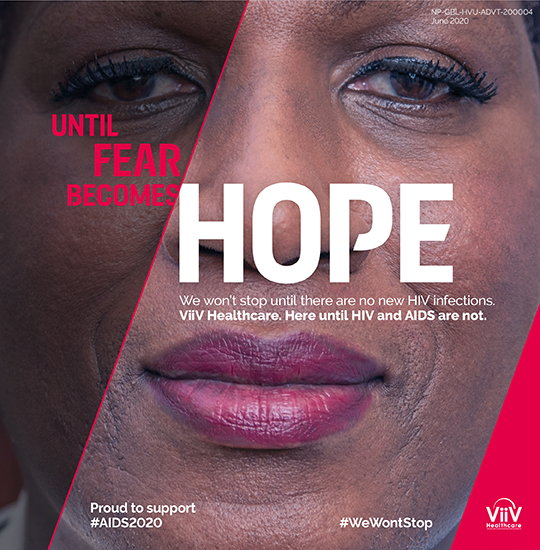 ViiVViiV- Sponsors of AIDS 2020: Virtua; ViiV- Sponsors of AIDS 2020: Virtua;
